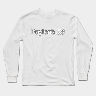 Dayton's Department Store. Minneapolis, Minnesota Long Sleeve T-Shirt